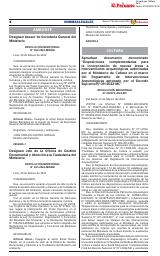 Aprueban Documento Denominado “Disposiciones Complementarias Para La ...