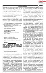 Decreto Supremo Que Aprueba El Plan Anual De Transferencia De ...